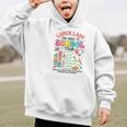 Lunch Cafeteria Crew Lady Back To School Tour Graphic Kid Hoodie Lunch Cafeteria Crew Lady Back To School Tour Graphic Kid Hoodie