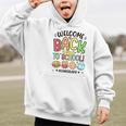 Lunch Lady Welcome Back To School 1st Day Of School Graphic Kid Hoodie Lunch Lady Welcome Back To School 1st Day Of School Graphic Kid Hoodie