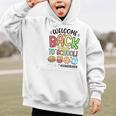 Lunch Lady Welcome Back To School First Day Of School Graphic Kid Hoodie Lunch Lady Welcome Back To School First Day Of School Graphic Kid Hoodie