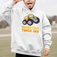 Monster Truck Jam School Bus Yellow Back To School Toddlers Graphic Kid Hoodie Monster Truck Jam School Bus Yellow Back To School Toddlers Graphic Kid Hoodie