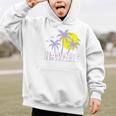 Nawnie Vintage Women Appreciation Day Hello Back To School Graphic Kid Hoodie