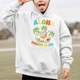 Pinapple Beach Back To School Day Aloha Fourth Grade Performance Graphic Kid Hoodie