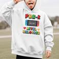 Pre-K Level Unlocked Back To School Video Game Graphic Kid Hoodie Pre-K Level Unlocked Back To School Video Game Graphic Kid Hoodie