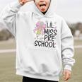 Preschool Little Miss Back To School Girls Kids Preschool Graphic Kid Hoodie Preschool Little Miss Back To School Girls Kids Preschool Graphic Kid Hoodie