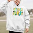 Preschool Skateboard Back To School Boy Girl Kid Graphic Kid Hoodie