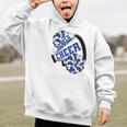 Rebels Cheer Back To School Cheerleading Spirit B Premium Tri-Blend Graphic Kid Hoodie