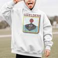 Respect Your Elders Retro Gamer Joystick Back To School Graphic Kid Hoodie Respect Your Elders Retro Gamer Joystick Back To School Graphic Kid Hoodie