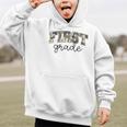 Retro First Grade Old Camo Back To School Boy Girl 1st Grade Graphic Kid Hoodie Retro First Grade Old Camo Back To School Boy Girl 1st Grade Graphic Kid Hoodie