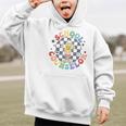 Retro Pencil School Counselor Back To School For Counselor Graphic Kid Hoodie Retro Pencil School Counselor Back To School For Counselor Graphic Kid Hoodie