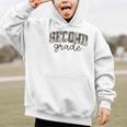 Retro Second Grade Camo Back To School Girls Boys 2nd Grade Graphic Kid Hoodie Retro Second Grade Camo Back To School Girls Boys 2nd Grade Graphic Kid Hoodie