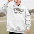 Retro Third Grade Old Camo Back To School Girl Boy 3rd Grade Graphic Kid Hoodie Retro Third Grade Old Camo Back To School Girl Boy 3rd Grade Graphic Kid Hoodie