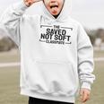 The Saved Not Soft Classmate College Students Back To School Graphic Kid Hoodie