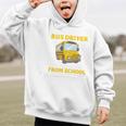 School Bus Driver Kindness Humor Back To School Quote Premium Tri-Blend Graphic Kid Hoodie
