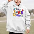 School Lunch Hero Cafeteria Squad Workers Back To School Graphic Kid Hoodie School Lunch Hero Cafeteria Squad Workers Back To School Graphic Kid Hoodie