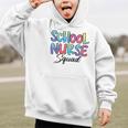 School Nurse Squad Tie Dye Back To School Appreciation Graphic Kid Hoodie School Nurse Squad Tie Dye Back To School Appreciation Graphic Kid Hoodie