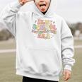In My School Psychologist Era Retro Back To School Counselor Graphic Kid Hoodie In My School Psychologist Era Retro Back To School Counselor Graphic Kid Hoodie