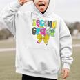 Second Grade Coquette Bow First Day Of School Back To School Performance Graphic Kid Hoodie