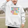Second Grade Dream Team Back To School First Day Of School Performance Graphic Kid Hoodie