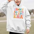 In My Second Grade Era Back To School Retro Groovy 2nd Grade Graphic Kid Hoodie In My Second Grade Era Back To School Retro Groovy 2nd Grade Graphic Kid Hoodie