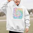 In My Second Grade Era Girl Tie Dye 2nd Grade Back To School Performance Graphic Kid Hoodie In My Second Grade Era Girl Tie Dye 2nd Grade Back To School Performance Graphic Kid Hoodie