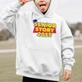 Senior 2025 Story Class Of 2025 Back To School 2025 Grad 25 Graphic Kid Hoodie Senior 2025 Story Class Of 2025 Back To School 2025 Grad 25 Graphic Kid Hoodie