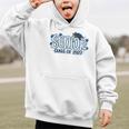 Senior 2027 Blue Girls Class Of 27 Back To School Graphic Kid Hoodie Senior 2027 Blue Girls Class Of 27 Back To School Graphic Kid Hoodie
