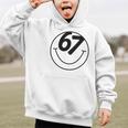 Six Seven Meme Viral Internet Sound 67 Back To School Graphic Kid Hoodie Six Seven Meme Viral Internet Sound 67 Back To School Graphic Kid Hoodie