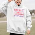 Striped Burnt Out Para Paraprofessional Back To School Graphic Kid Hoodie Striped Burnt Out Para Paraprofessional Back To School Graphic Kid Hoodie