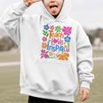 Teach Love Inspire Back To School Graphic Kid Hoodie Teach Love Inspire Back To School Graphic Kid Hoodie