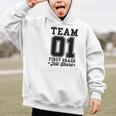 Team 1st Grade All-Stars Back To School Sports Jersey Graphic Kid Hoodie Team 1st Grade All-Stars Back To School Sports Jersey Graphic Kid Hoodie
