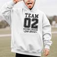 Team 2nd Grade All-Stars Back To School Sports Jersey Graphic Kid Hoodie Team 2nd Grade All-Stars Back To School Sports Jersey Graphic Kid Hoodie