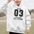 Team 3rd Grade All-Stars Back To School Tee For Stude Graphic Kid Hoodie