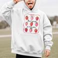Third Grade Is My Jam Strawberry 3rd Grade Back To School Graphic Kid Hoodie Third Grade Is My Jam Strawberry 3rd Grade Back To School Graphic Kid Hoodie
