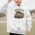 Transportation Squad Bus Drivers Back To School Graphic Kid Hoodie Transportation Squad Bus Drivers Back To School Graphic Kid Hoodie