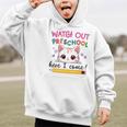 Watch Out Preschool Here I Come Girls Back To School Performance Graphic Kid Hoodie Watch Out Preschool Here I Come Girls Back To School Performance Graphic Kid Hoodie