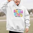 Watch Out Second Grade Here I Come 2nd Grade Back To School Graphic Kid Hoodie