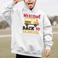 Welcome Back To School For Bus Drivers First Day Of School Graphic Kid Hoodie Welcome Back To School For Bus Drivers First Day Of School Graphic Kid Hoodie