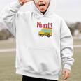 Wheels On The Bus Kids Back To School Graphic Kid Hoodie Wheels On The Bus Kids Back To School Graphic Kid Hoodie