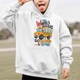 The Wheels On The Bus Toddler Kids Back To School Graphic Kid Hoodie The Wheels On The Bus Toddler Kids Back To School Graphic Kid Hoodie