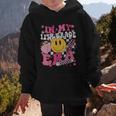 In My 12th Grade Era First Day Of School Back To School Girl Graphic Kid Hoodie