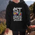 1st Grade Dude Shirt Back To School First Grade Boy Girl Graphic Kid Hoodie 1st Grade Dude Shirt Back To School First Grade Boy Girl Graphic Kid Hoodie
