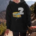 2nd Birthday School Bus Kids Back To School Themes Party Graphic Kid Hoodie 2nd Birthday School Bus Kids Back To School Themes Party Graphic Kid Hoodie