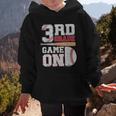 3rd Grade Game On Back To School Baseball Boy Third Grade Graphic Kid Hoodie 3rd Grade Game On Back To School Baseball Boy Third Grade Graphic Kid Hoodie