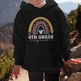 4th Grade Squad Rainbow Back To School Graphic Kid Hoodie 4th Grade Squad Rainbow Back To School Graphic Kid Hoodie