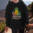 Aloha Kindergarten Pineapple Back To School Graphic Kid Hoodie Aloha Kindergarten Pineapple Back To School Graphic Kid Hoodie