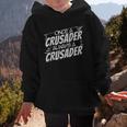 Always A Crusader Back To School Spirit Graphic Kid Hoodie