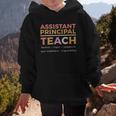 Assistant Principal Back To School Appreciation Principals Graphic Kid Hoodie Assistant Principal Back To School Appreciation Principals Graphic Kid Hoodie