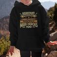 Assistant Principal Back To School Assistant Principal Graphic Kid Hoodie Assistant Principal Back To School Assistant Principal Graphic Kid Hoodie