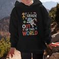 Back To School 1st Grade Is Out Of This World Graphic Kid Hoodie
