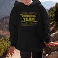 Back To School Best Preschool Team In The Galaxy Space Out Graphic Kid Hoodie